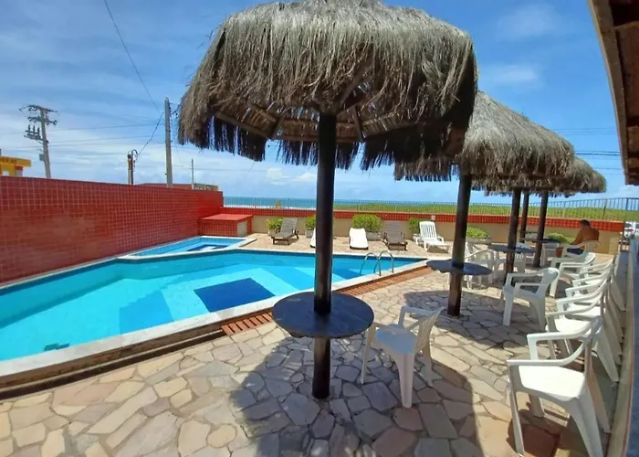 Flat Beira-Mar Em Buzios-Rn Apartamento
